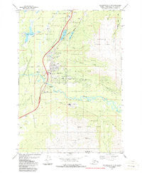 Anchorage B-7 SW Alaska Historical topographic map, 1:25000 scale, 7.5 X 7.5 Minute, Year 1979