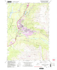 Anchorage B-7 SW Alaska Historical topographic map, 1:25000 scale, 7.5 X 7.5 Minute, Year 1979