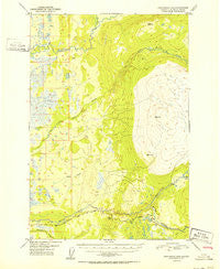 Anchorage D-8 Alaska Historical topographic map, 1:63360 scale, 15 X 15 Minute, Year 1952