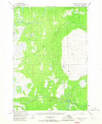 Anchorage D-8 Alaska Historical topographic map, 1:63360 scale, 15 X 15 Minute, Year 1949