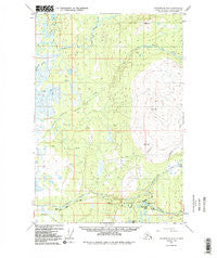 Anchorage D-8 Alaska Historical topographic map, 1:63360 scale, 15 X 15 Minute, Year 1949