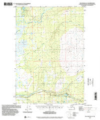 Anchorage D-8 Alaska Historical topographic map, 1:63360 scale, 15 X 15 Minute, Year 1994