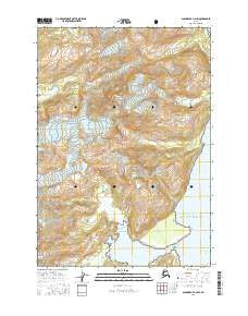 Anchorage A-2 SW Alaska Current topographic map, 1:25000 scale, 7.5 X 7.5 Minute, Year 2016