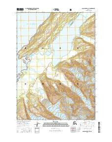 Anchorage A-3 SE Alaska Current topographic map, 1:25000 scale, 7.5 X 7.5 Minute, Year 2016
