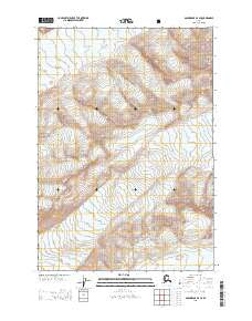 Anchorage B-2 SE Alaska Current topographic map, 1:25000 scale, 7.5 X 7.5 Minute, Year 2013