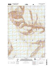 Anchorage B-3 SW Alaska Current topographic map, 1:25000 scale, 7.5 X 7.5 Minute, Year 2013