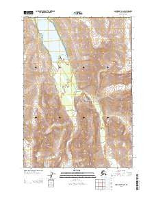 Anchorage B-6 SE Alaska Current topographic map, 1:25000 scale, 7.5 X 7.5 Minute, Year 2013
