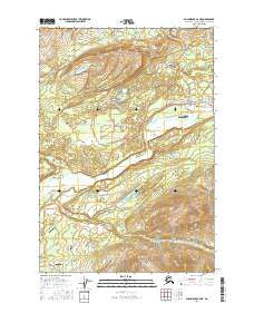 Anchorage C-6 NE Alaska Current topographic map, 1:25000 scale, 7.5 X 7.5 Minute, Year 2016