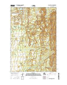 Anchorage D-8 NW Alaska Current topographic map, 1:25000 scale, 7.5 X 7.5 Minute, Year 2016