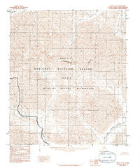 Arctic D-2 Alaska Historical topographic map, 1:63360 scale, 15 X 15 Minute, Year 1983