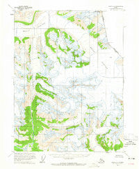 Atlin A-8 Alaska Historical topographic map, 1:63360 scale, 15 X 15 Minute, Year 1960