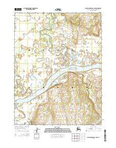 Baird Mountains A-1 NW Alaska Current topographic map, 1:25000 scale, 7.5 X 7.5 Minute, Year 2015