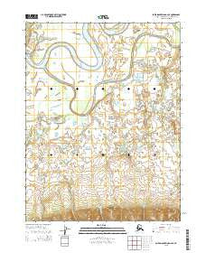Baird Mountains A-2 SE Alaska Current topographic map, 1:25000 scale, 7.5 X 7.5 Minute, Year 2015