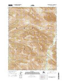 Baird Mountains C-2 SE Alaska Current topographic map, 1:25000 scale, 7.5 X 7.5 Minute, Year 2015