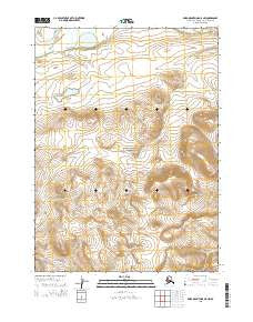 Baird Mountains D-5 NW Alaska Current topographic map, 1:25000 scale, 7.5 X 7.5 Minute, Year 2015