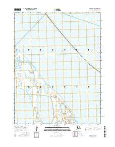 Barrow A-1 SE Alaska Current topographic map, 1:25000 scale, 7.5 X 7.5 Minute, Year 2016