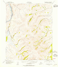 Bendeleben C-1 Alaska Historical topographic map, 1:63360 scale, 15 X 15 Minute, Year 1950