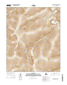 Bendeleben C-6 SW Alaska Current topographic map, 1:25000 scale, 7.5 X 7.5 Minute, Year 2014