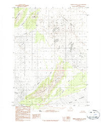 Bering Glacier A-8 Alaska Historical topographic map, 1:63360 scale, 15 X 15 Minute, Year 1984