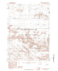 Bering Glacier B-1 Alaska Historical topographic map, 1:63360 scale, 15 X 15 Minute, Year 1985
