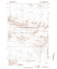 Bering Glacier B-2 Alaska Historical topographic map, 1:63360 scale, 15 X 15 Minute, Year 1985