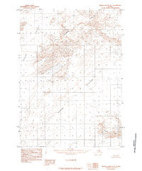 Bering Glacier B-7 Alaska Historical topographic map, 1:63360 scale, 15 X 15 Minute, Year 1985