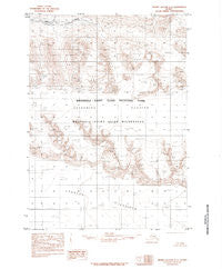 Bering Glacier C-3 Alaska Historical topographic map, 1:63360 scale, 15 X 15 Minute, Year 1985