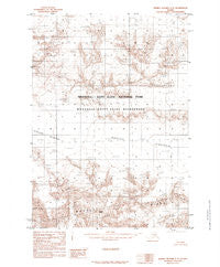 Bering Glacier C-6 Alaska Historical topographic map, 1:63360 scale, 15 X 15 Minute, Year 1985