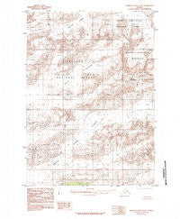 Bering Glacier C-8 Alaska Historical topographic map, 1:63360 scale, 15 X 15 Minute, Year 1985