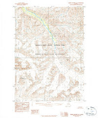Bering Glacier D-3 Alaska Historical topographic map, 1:63360 scale, 15 X 15 Minute, Year 1984