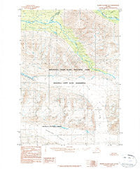 Bering Glacier D-8 Alaska Historical topographic map, 1:63360 scale, 15 X 15 Minute, Year 1984