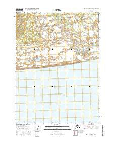 Bering Glacier A-6 SW Alaska Current topographic map, 1:25000 scale, 7.5 X 7.5 Minute, Year 2016