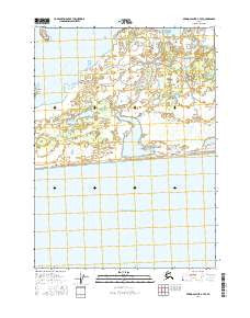 Bering Glacier A-7 SE Alaska Current topographic map, 1:25000 scale, 7.5 X 7.5 Minute, Year 2016