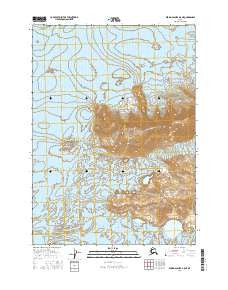 Bering Glacier B-5 NE Alaska Current topographic map, 1:25000 scale, 7.5 X 7.5 Minute, Year 2016