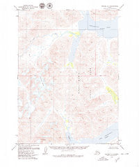 Bethel A-1 Alaska Historical topographic map, 1:63360 scale, 15 X 15 Minute, Year 1979