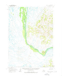 Bethel B-6 Alaska Historical topographic map, 1:63360 scale, 15 X 15 Minute, Year 1954