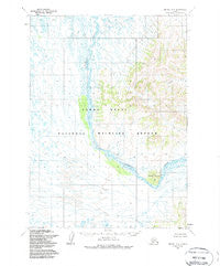 Bethel B-6 Alaska Historical topographic map, 1:63360 scale, 15 X 15 Minute, Year 1954
