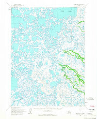 Bethel B-8 Alaska Historical topographic map, 1:63360 scale, 15 X 15 Minute, Year 1954