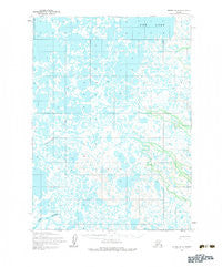 Bethel B-8 Alaska Historical topographic map, 1:63360 scale, 15 X 15 Minute, Year 1954