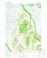 Bethel C-5 Alaska Historical topographic map, 1:63360 scale, 15 X 15 Minute, Year 1954