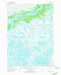 Bethel C-8 Alaska Historical topographic map, 1:63360 scale, 15 X 15 Minute, Year 1954