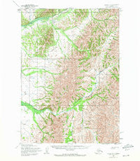 Bethel D-3 Alaska Historical topographic map, 1:63360 scale, 15 X 15 Minute, Year 1954