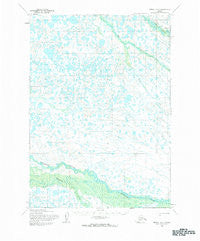 Bethel D-5 Alaska Historical topographic map, 1:63360 scale, 15 X 15 Minute, Year 1954