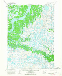 Bethel D-6 Alaska Historical topographic map, 1:63360 scale, 15 X 15 Minute, Year 1954