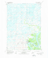 Bethel D-8 Alaska Historical topographic map, 1:63360 scale, 15 X 15 Minute, Year 1954