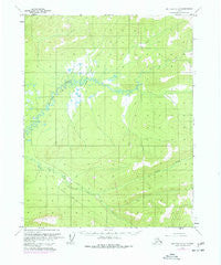 Bettles C-2 Alaska Historical topographic map, 1:63360 scale, 15 X 15 Minute, Year 1970