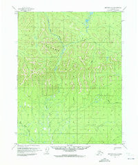Bettles D-5 Alaska Historical topographic map, 1:63360 scale, 15 X 15 Minute, Year 1970