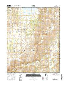 Bettles A-3 SW Alaska Current topographic map, 1:25000 scale, 7.5 X 7.5 Minute, Year 2016