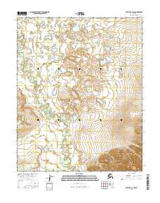 Bettles A-4 SW Alaska Current topographic map, 1:25000 scale, 7.5 X 7.5 Minute, Year 2016