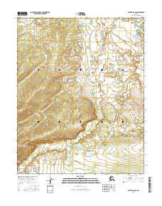 Bettles A-5 SE Alaska Current topographic map, 1:25000 scale, 7.5 X 7.5 Minute, Year 2016